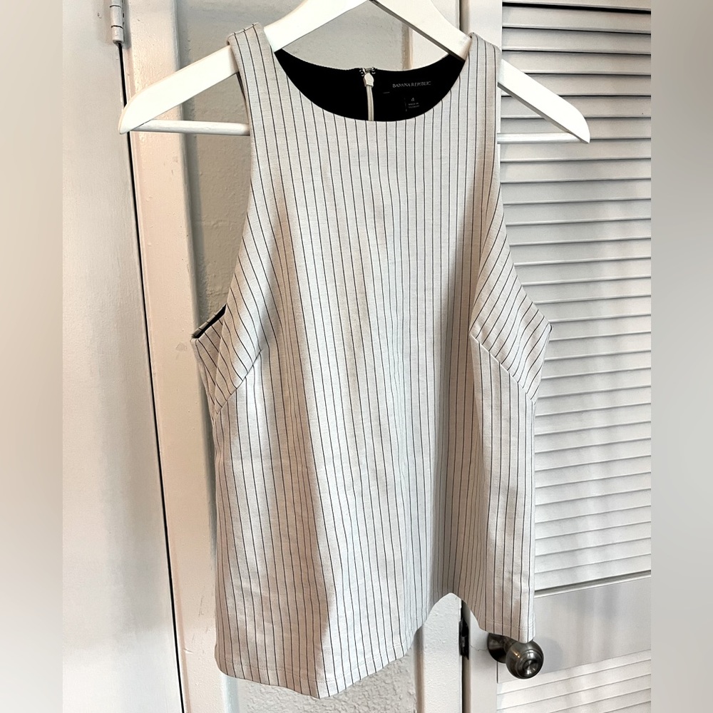 Pin Stripe Top
